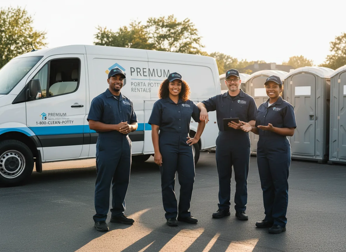 VIP Portable Toilets company in West Decatur, PA